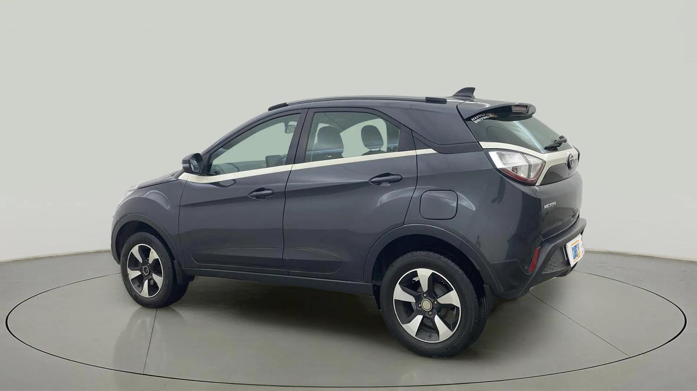 2018 Tata NEXON XZ PLUS PETROL, Petrol, Manual, 62,508 km, Left Back Diagonal