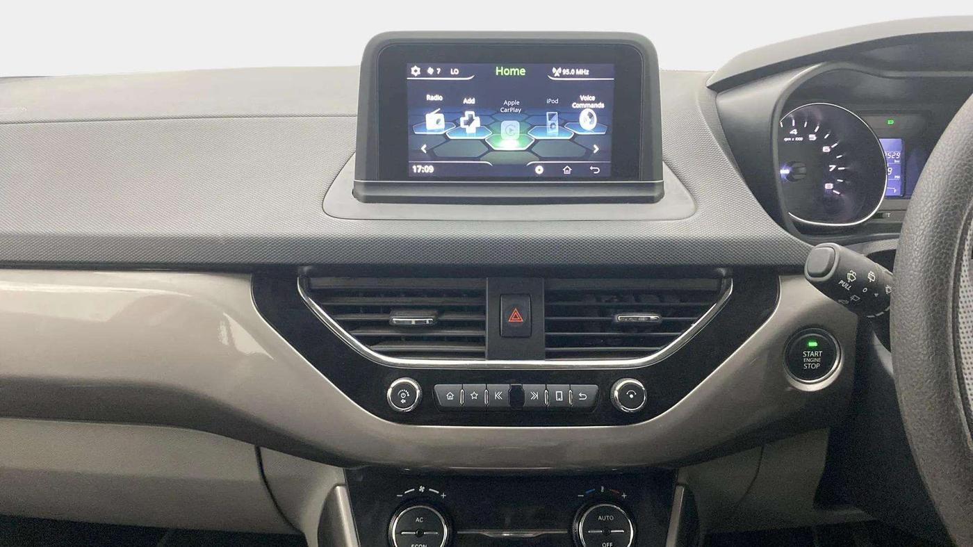 2018 Tata NEXON XZ PLUS PETROL, Petrol, Manual, 62,508 km, Air Conditioner