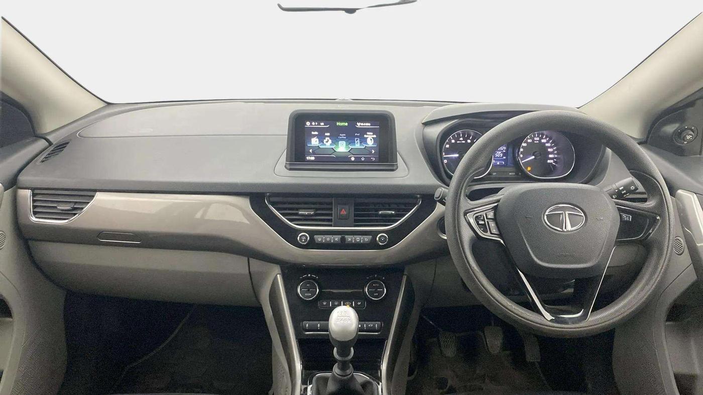 2018 Tata NEXON XZ PLUS PETROL, Petrol, Manual, 62,508 km, Dashboard