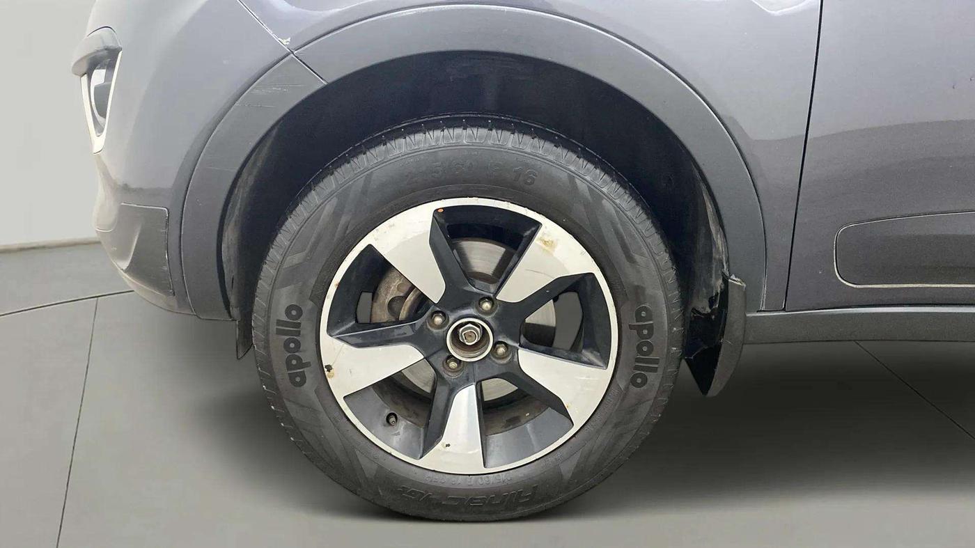 2018 Tata NEXON XZ PLUS PETROL, Petrol, Manual, 62,508 km, Left Front Wheel
