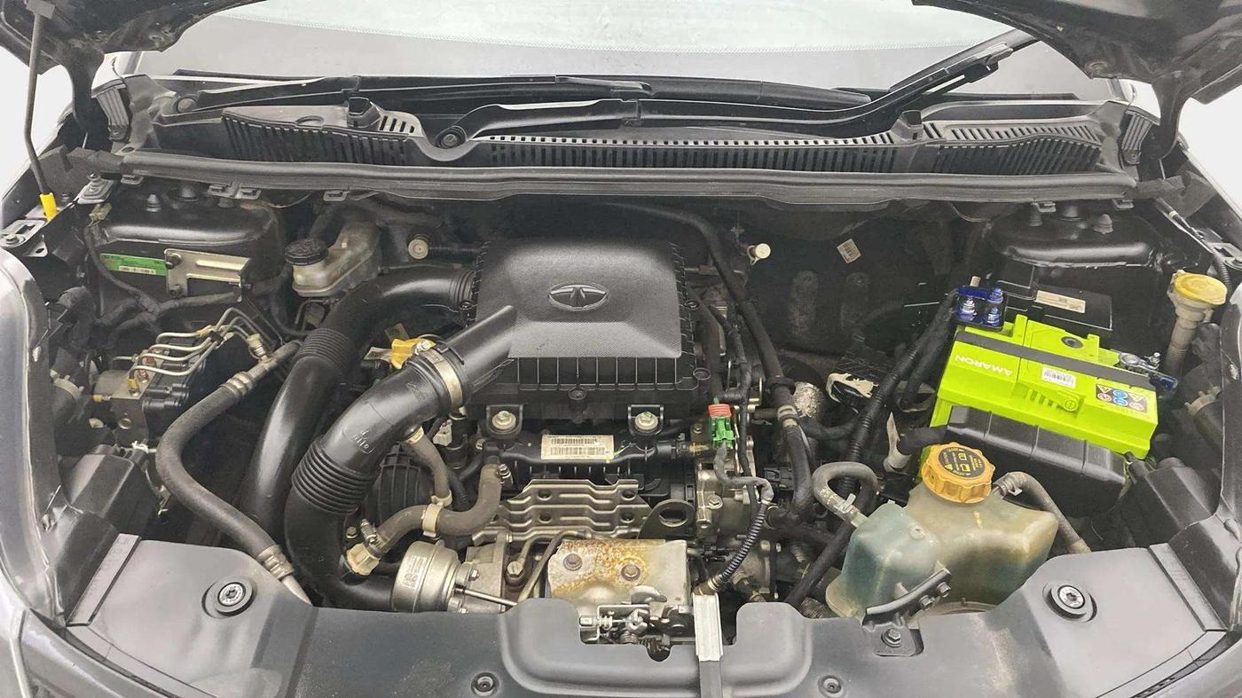 2018 Tata NEXON XZ PLUS PETROL, Petrol, Manual, 62,508 km, Engine View
