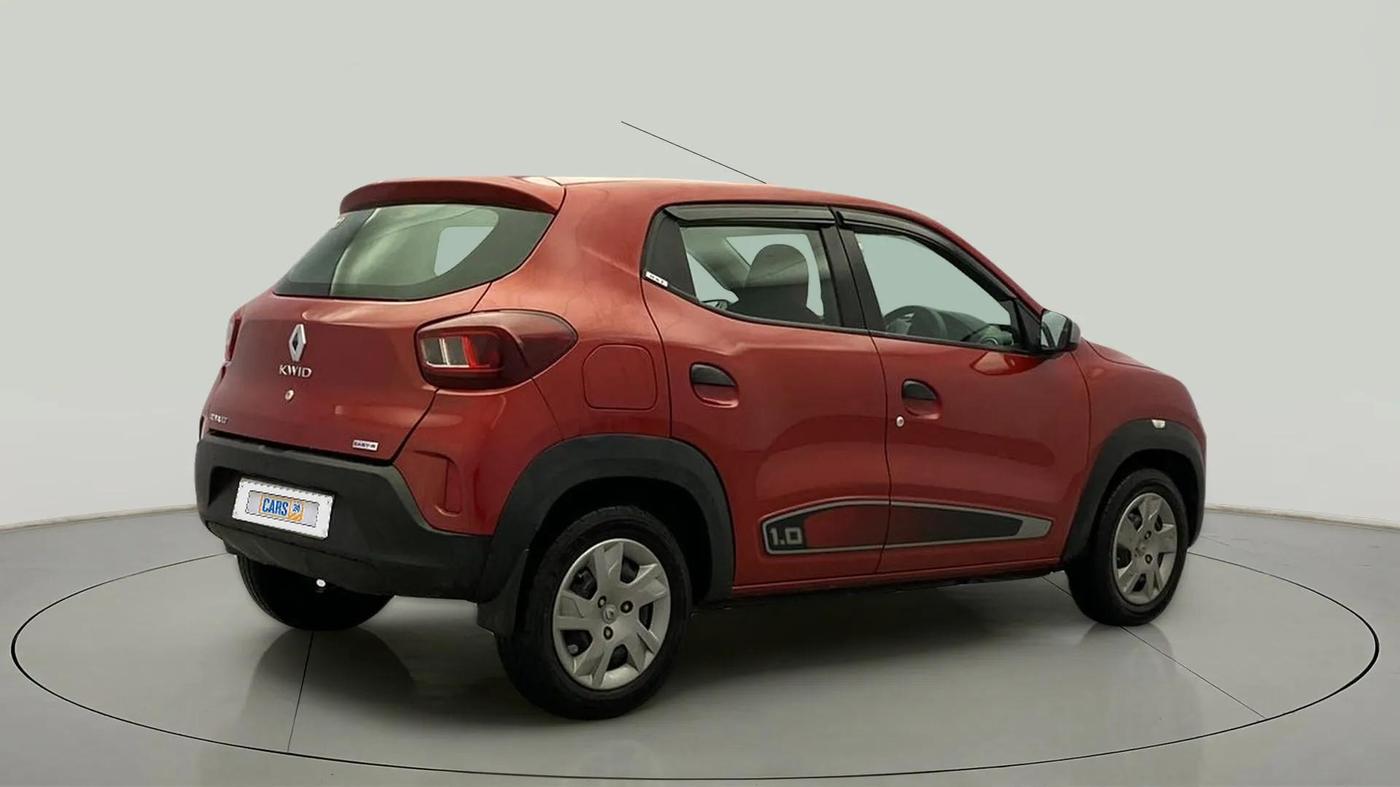 2021 Renault Kwid RXT 1.0 AMT (O), Petrol, Automatic, 90,720 km, Right Back Diagonal