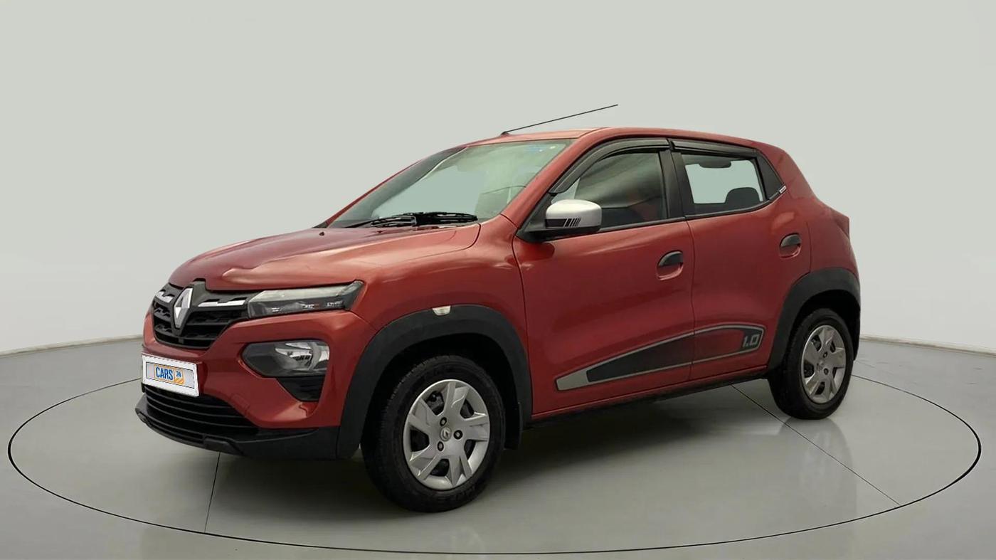 2021 Renault Kwid RXT 1.0 AMT (O), Petrol, Automatic, 90,720 km, Left Front Diagonal