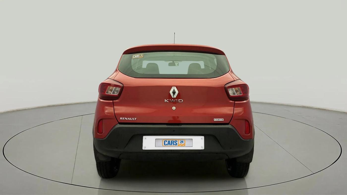 2021 Renault Kwid RXT 1.0 AMT (O), Petrol, Automatic, 90,720 km, Back/Rear
