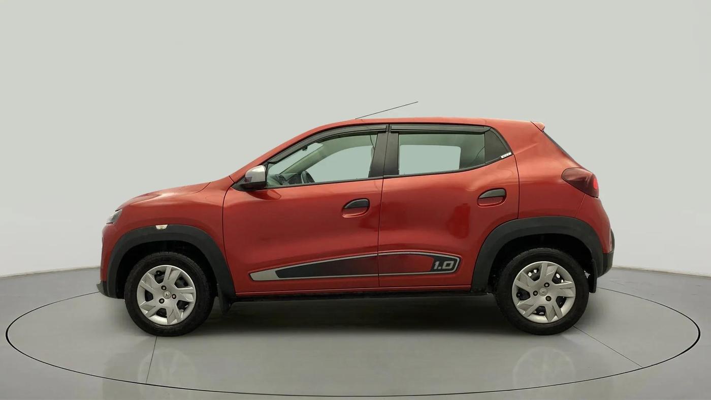 2021 Renault Kwid RXT 1.0 AMT (O), Petrol, Automatic, 90,720 km, Left Side