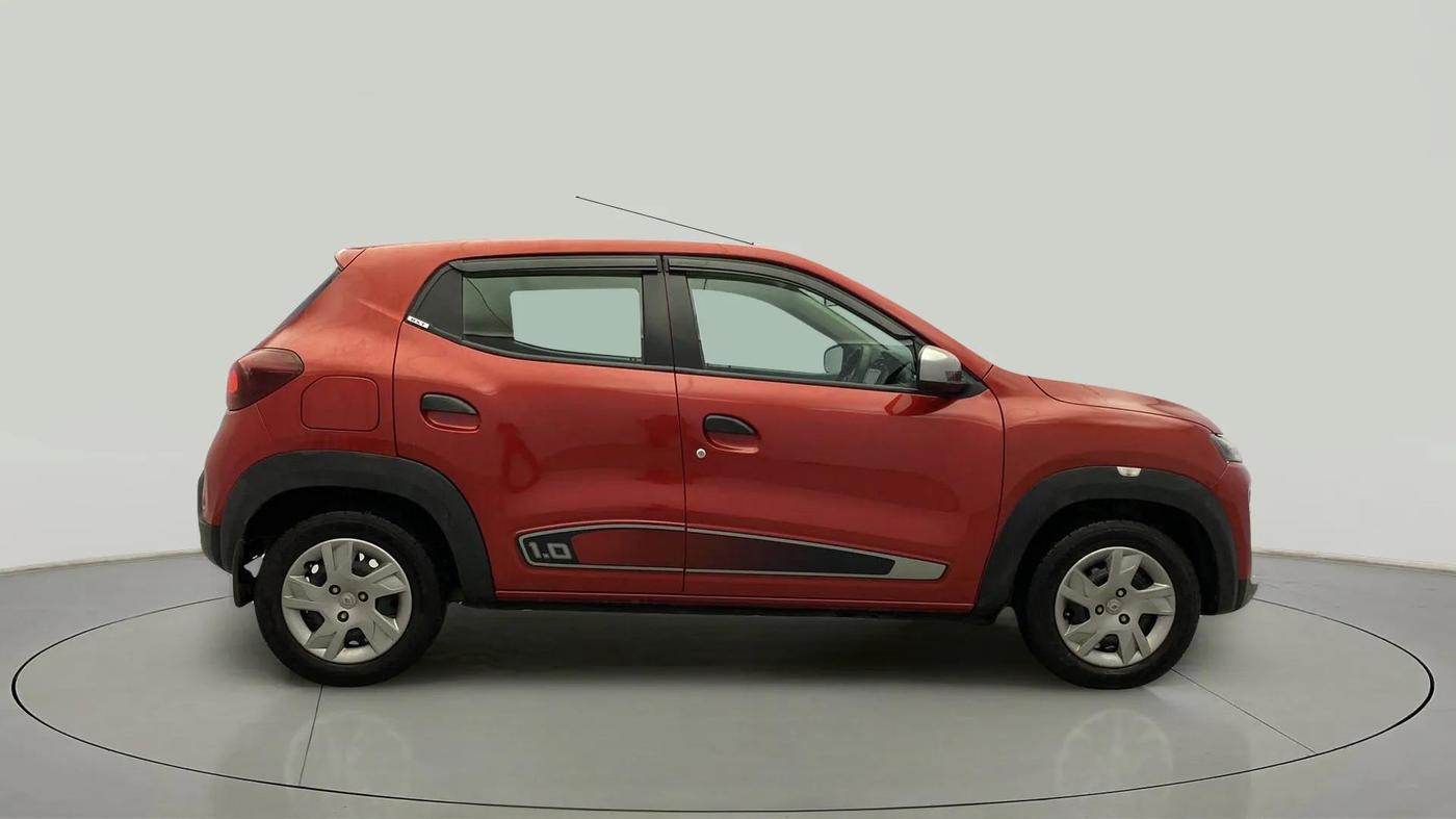 2021 Renault Kwid RXT 1.0 AMT (O), Petrol, Automatic, 90,720 km, Right Side View