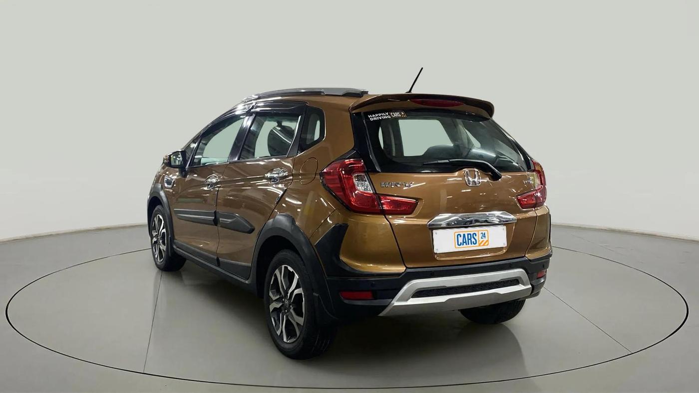2017 Honda WR-V 1.2L I-VTEC VX MT, Petrol, Manual, 27,002 km, Left Back Diagonal