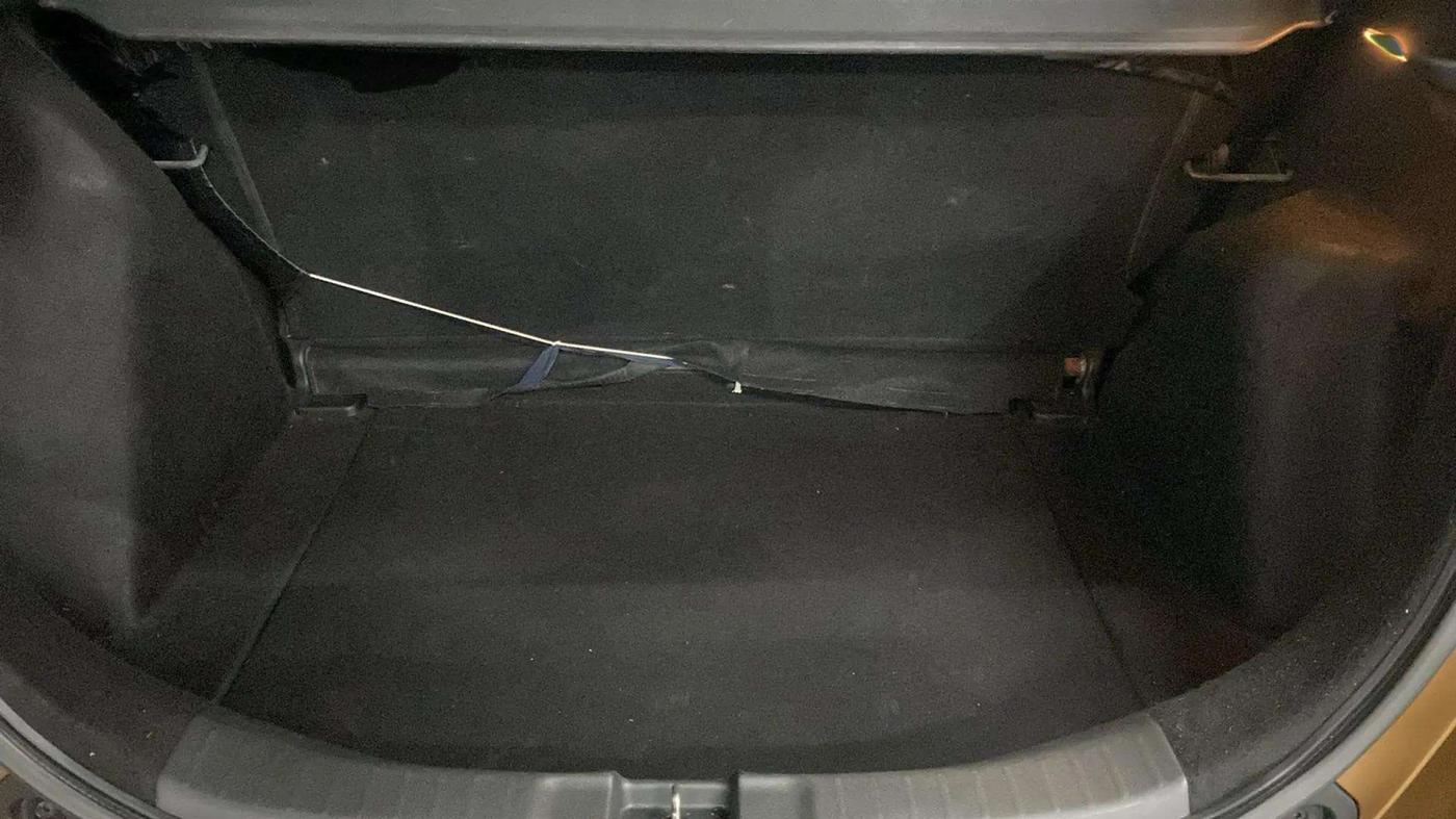 2017 Honda WR-V 1.2L I-VTEC VX MT, Petrol, Manual, 27,002 km, Boot Inside