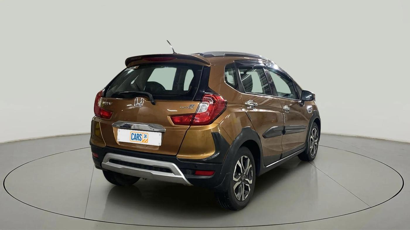 2017 Honda WR-V 1.2L I-VTEC VX MT, Petrol, Manual, 27,002 km, Right Back Diagonal