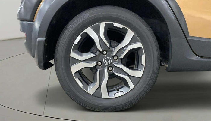 2017 Honda WR-V 1.2L I-VTEC VX MT, Petrol, Manual, 27,002 km, Right Rear Wheel