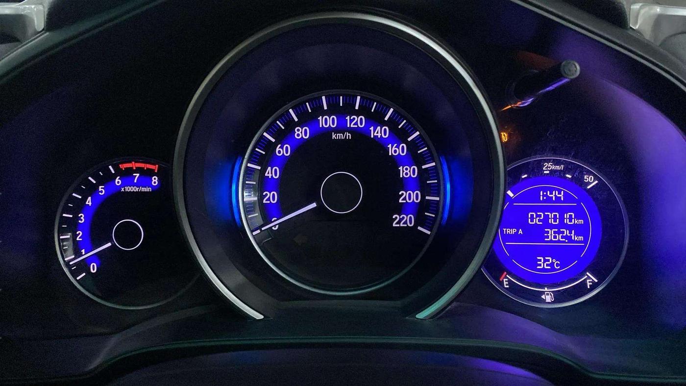 2017 Honda WR-V 1.2L I-VTEC VX MT, Petrol, Manual, 27,002 km, Odometer Image