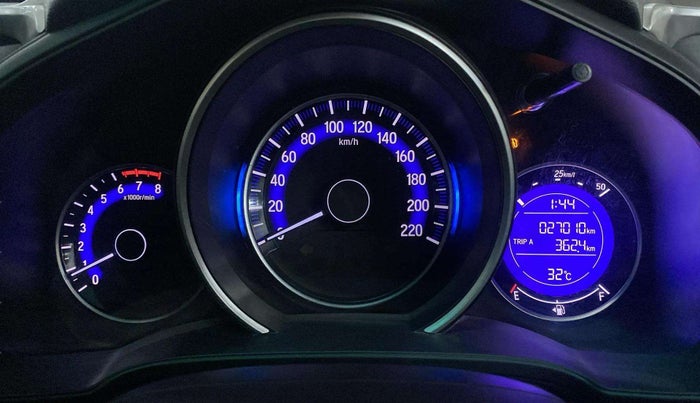2017 Honda WR-V 1.2L I-VTEC VX MT, Petrol, Manual, 27,002 km, Odometer Image
