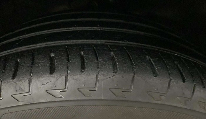 2017 Honda WR-V 1.2L I-VTEC VX MT, Petrol, Manual, 27,002 km, Left Rear Tyre Tread