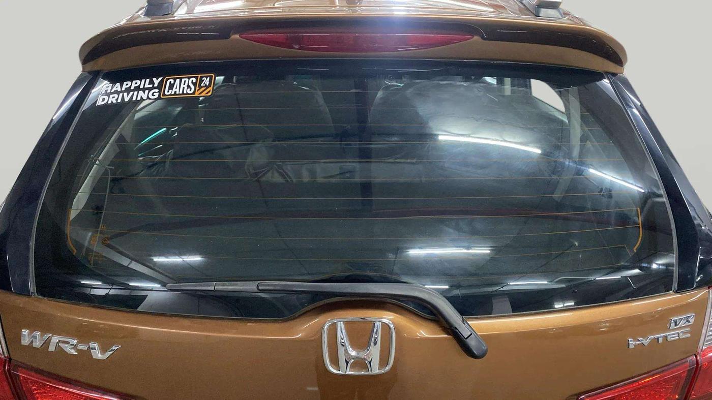 2017 Honda WR-V 1.2L I-VTEC VX MT, Petrol, Manual, 27,002 km, Rear Windshield