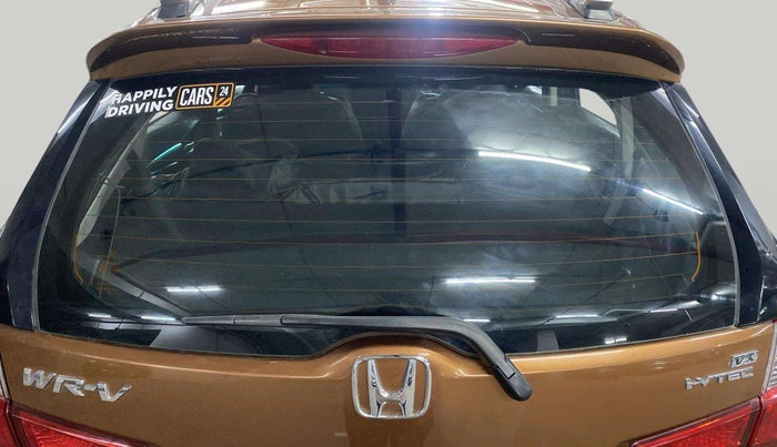 2017 Honda WR-V 1.2L I-VTEC VX MT, Petrol, Manual, 27,002 km, Rear Windshield