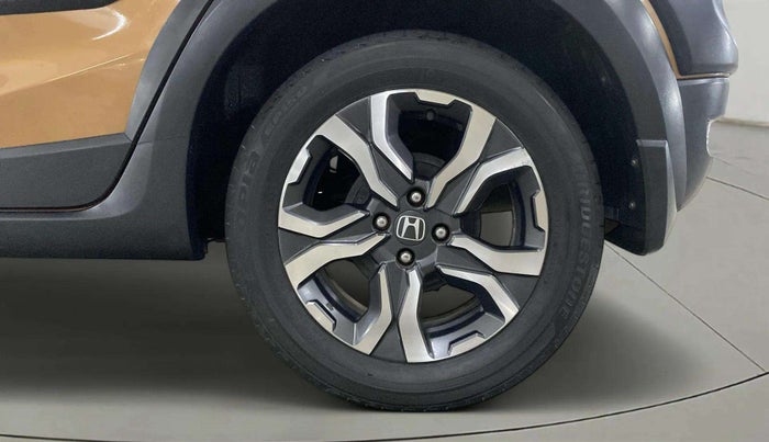 2017 Honda WR-V 1.2L I-VTEC VX MT, Petrol, Manual, 27,002 km, Left Rear Wheel