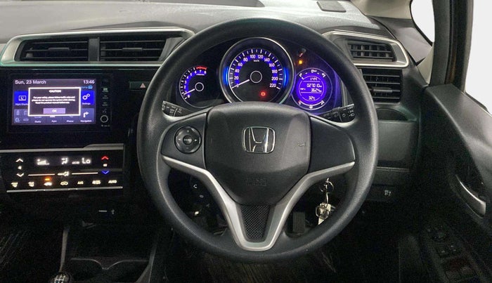 2017 Honda WR-V 1.2L I-VTEC VX MT, Petrol, Manual, 27,002 km, Steering Wheel Close Up