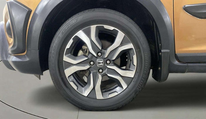 2017 Honda WR-V 1.2L I-VTEC VX MT, Petrol, Manual, 27,002 km, Left Front Wheel