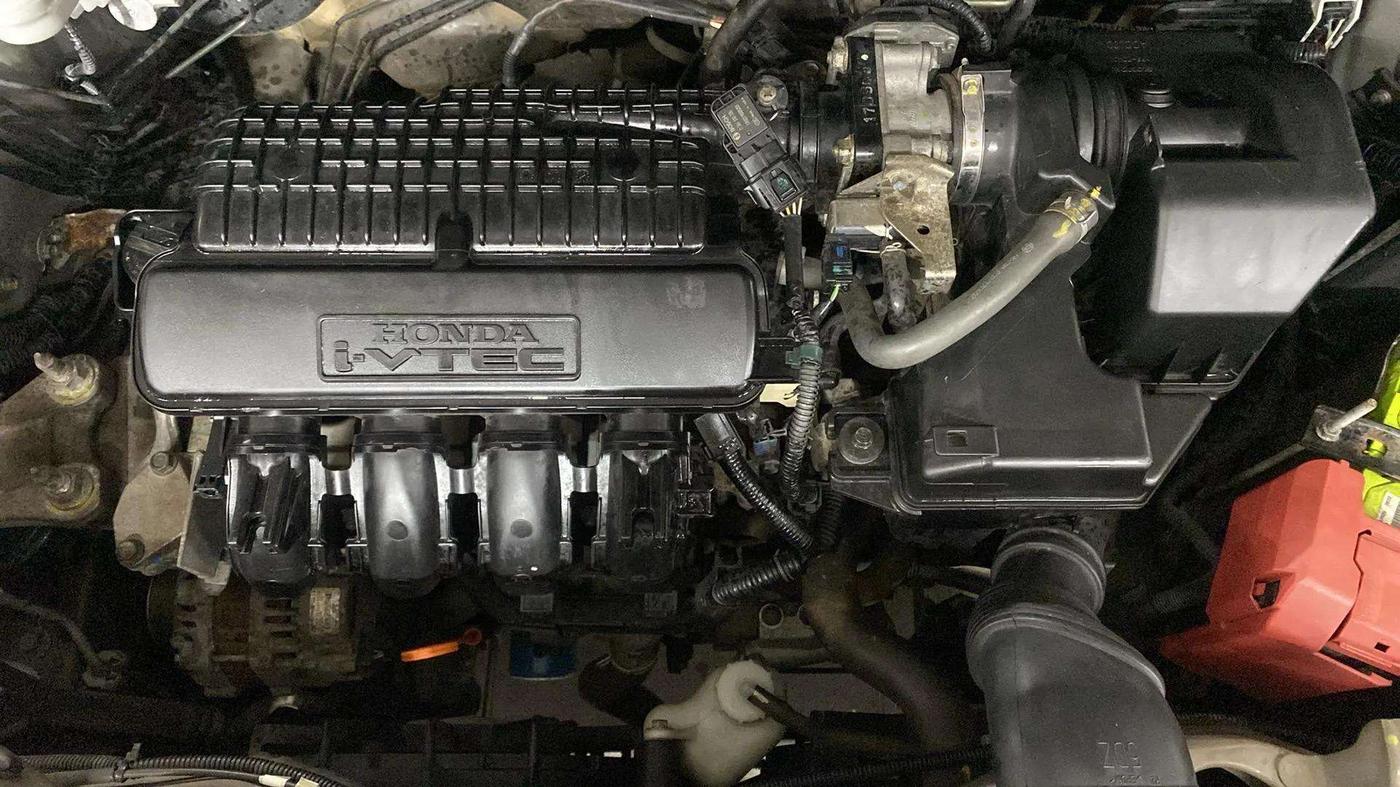 2017 Honda WR-V 1.2L I-VTEC VX MT, Petrol, Manual, 27,002 km, Engine View