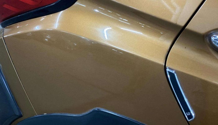 2017 Honda WR-V 1.2L I-VTEC VX MT, Petrol, Manual, 27,002 km, Right quarter panel - Minor scratches