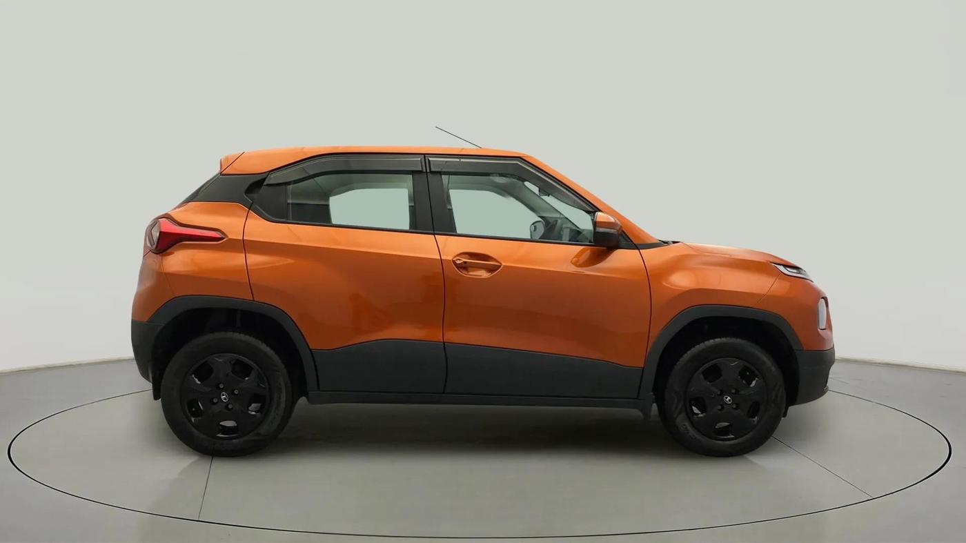 2022 Tata PUNCH ACCOMPLISHED MT, Petrol, Manual, 21,268 km, Right Side View