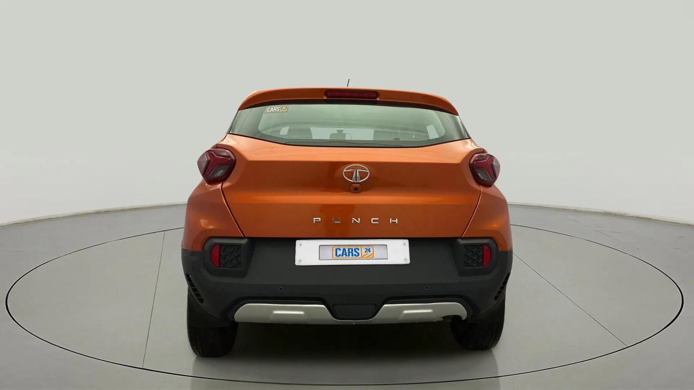 2022 Tata PUNCH ACCOMPLISHED MT, Petrol, Manual, 21,268 km, Back/Rear