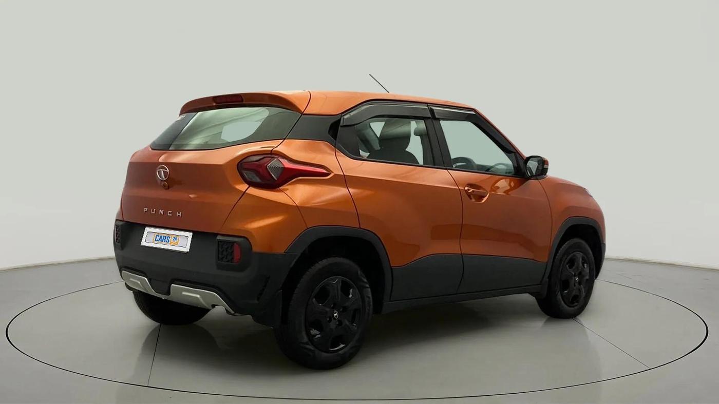 2022 Tata PUNCH ACCOMPLISHED MT, Petrol, Manual, 21,268 km, Right Back Diagonal