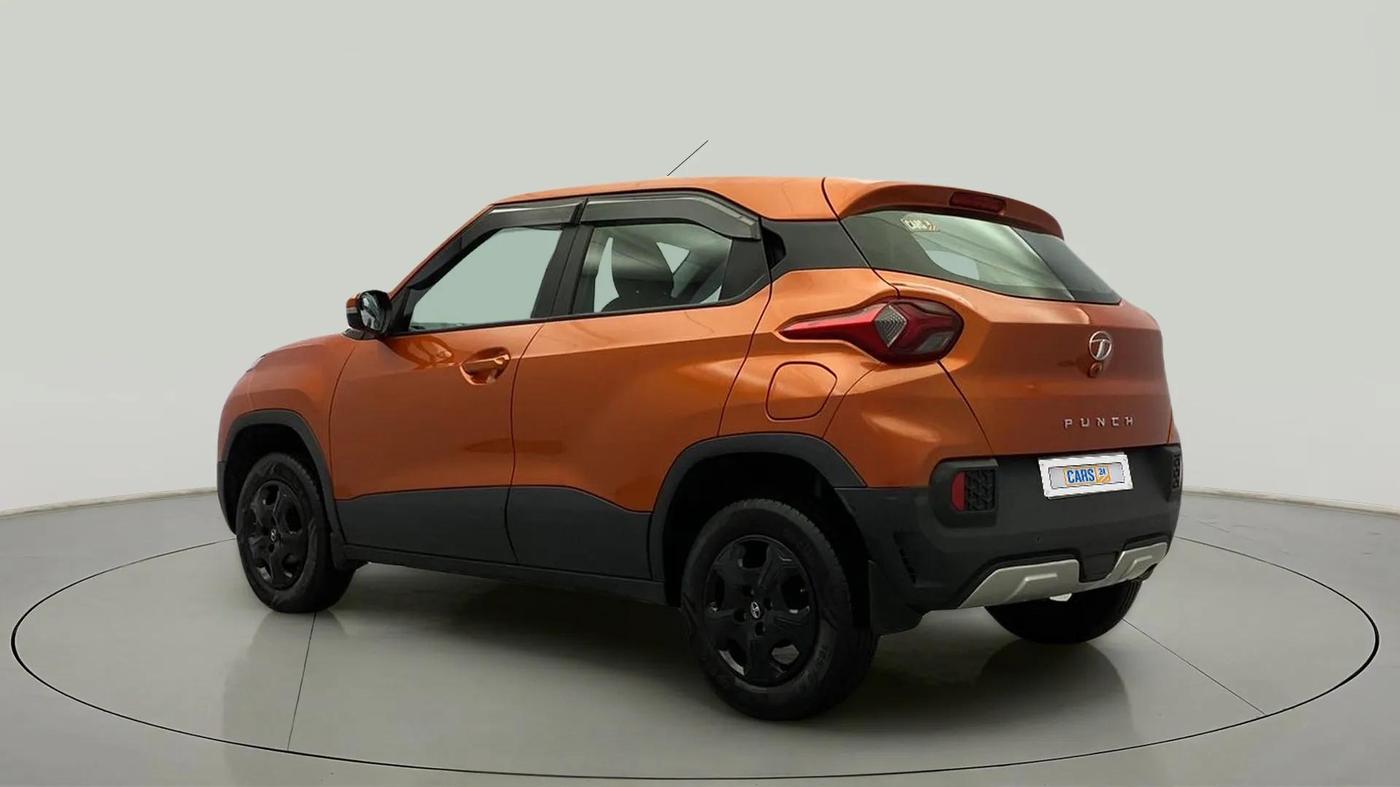 2022 Tata PUNCH ACCOMPLISHED MT, Petrol, Manual, 21,268 km, Left Back Diagonal