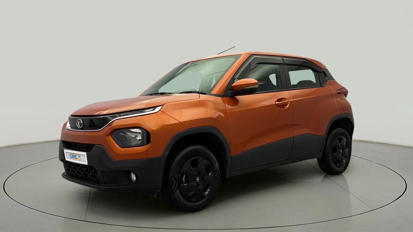 2022 Tata PUNCH ACCOMPLISHED MT, Petrol, Manual, 21,268 km, Left Front Diagonal