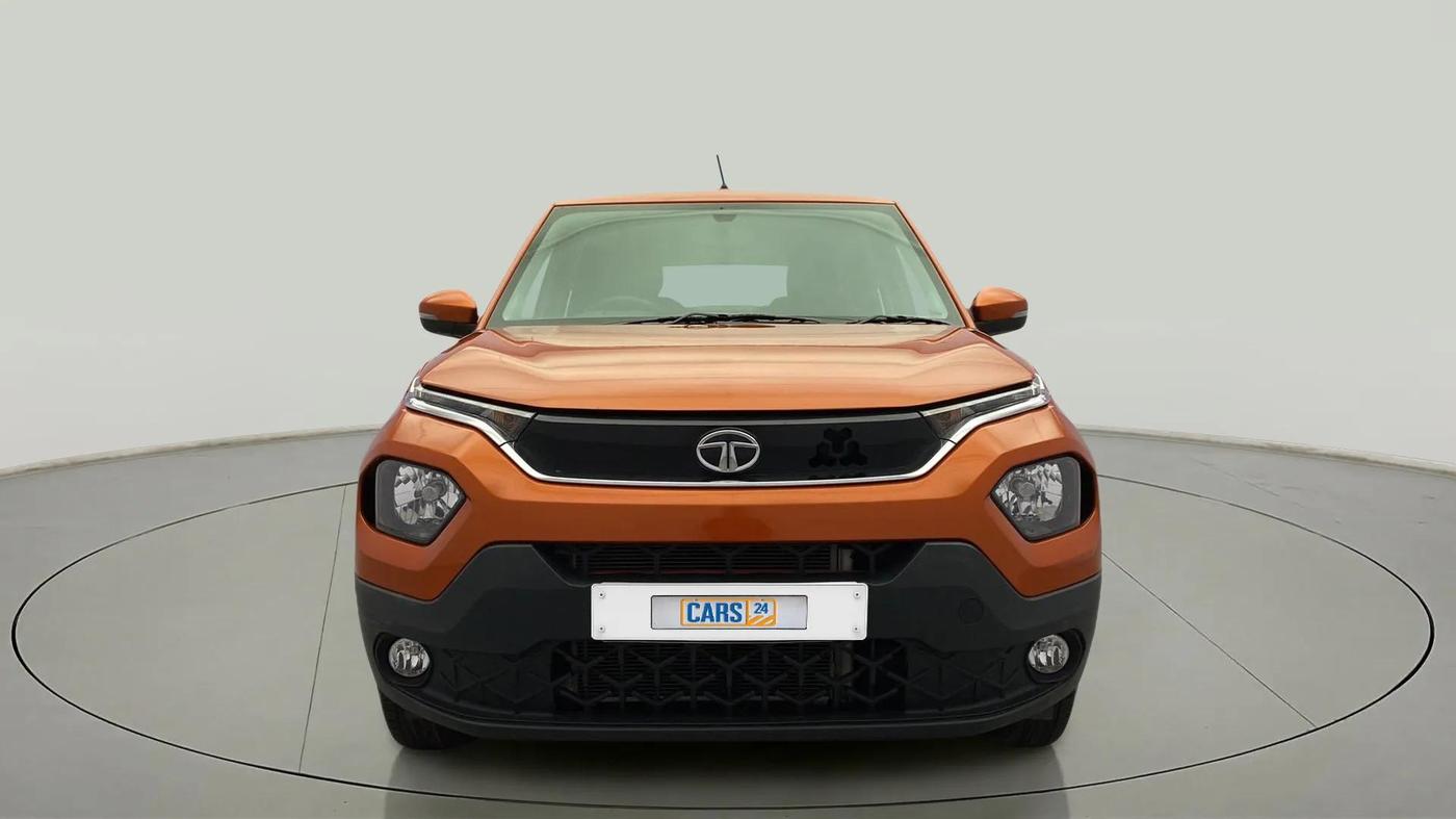 2022 Tata PUNCH ACCOMPLISHED MT, Petrol, Manual, 21,268 km, Front