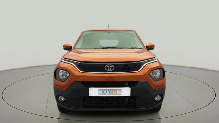 2022 Tata PUNCH ACCOMPLISHED MT, Petrol, Manual, 21,268 km, Front