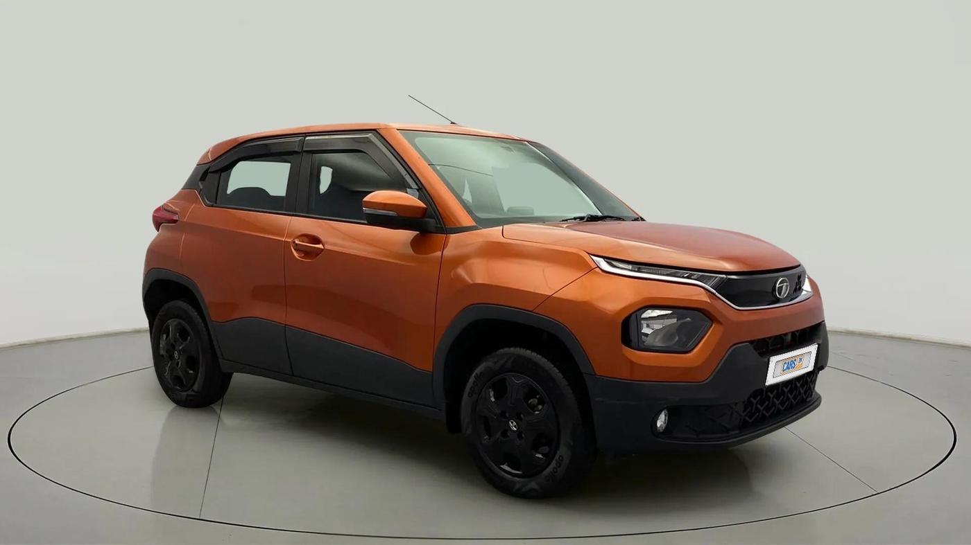 2022 Tata PUNCH ACCOMPLISHED MT, Petrol, Manual, 21,268 km, SRP