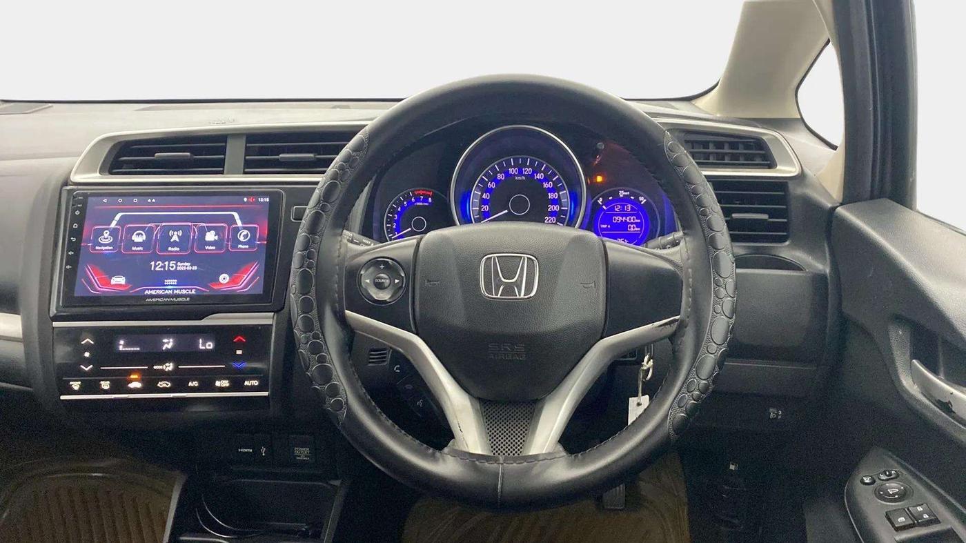 2017 Honda WR-V 1.2L I-VTEC VX MT, Petrol, Manual, 94,381 km, Steering Wheel Close Up