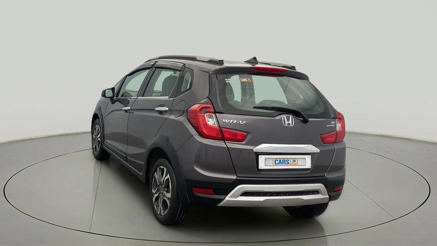 2017 Honda WR-V 1.2L I-VTEC VX MT, Petrol, Manual, 94,381 km, Left Back Diagonal