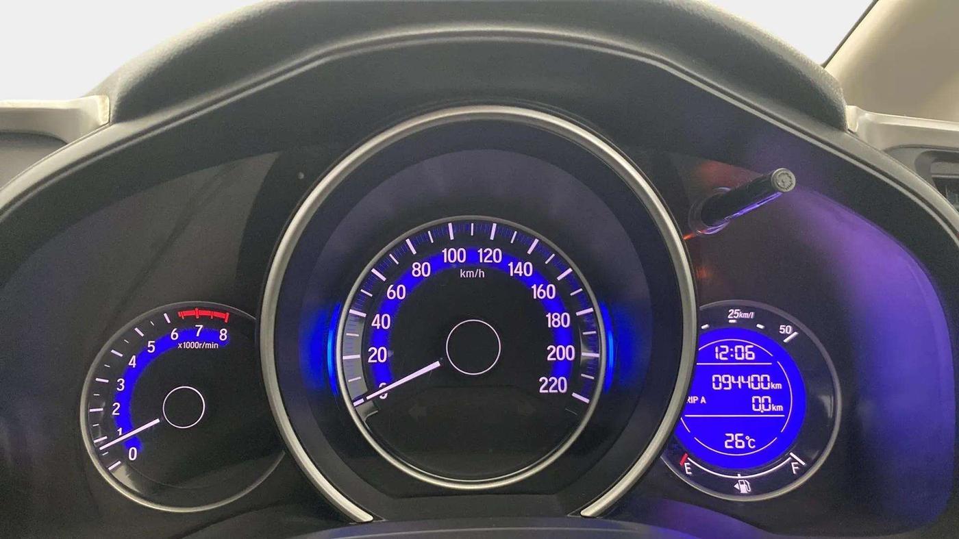 2017 Honda WR-V 1.2L I-VTEC VX MT, Petrol, Manual, 94,381 km, Odometer Image