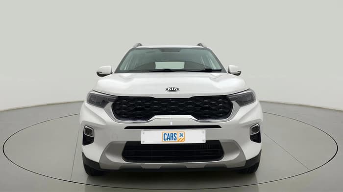 2020 KIA SONET HTX 1.5, Diesel, Manual, 59,615 km, Front