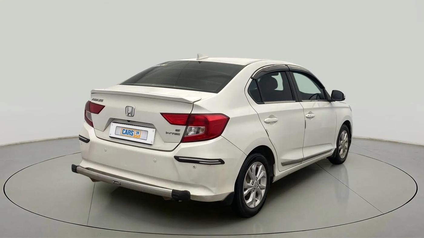 2021 Honda Amaze 1.2L I-VTEC VX, Petrol, Manual, 64,026 km, Right Back Diagonal