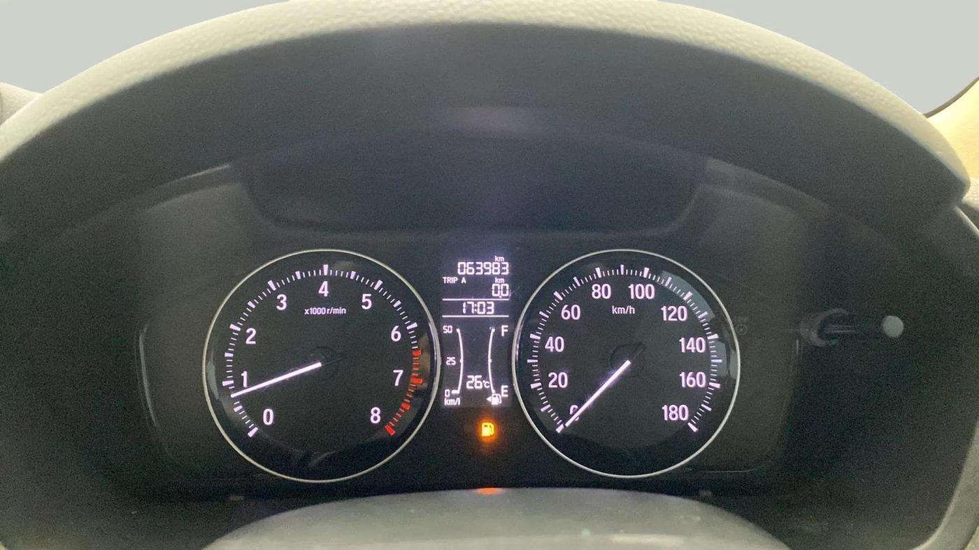 2021 Honda Amaze 1.2L I-VTEC VX, Petrol, Manual, 64,026 km, Odometer Image