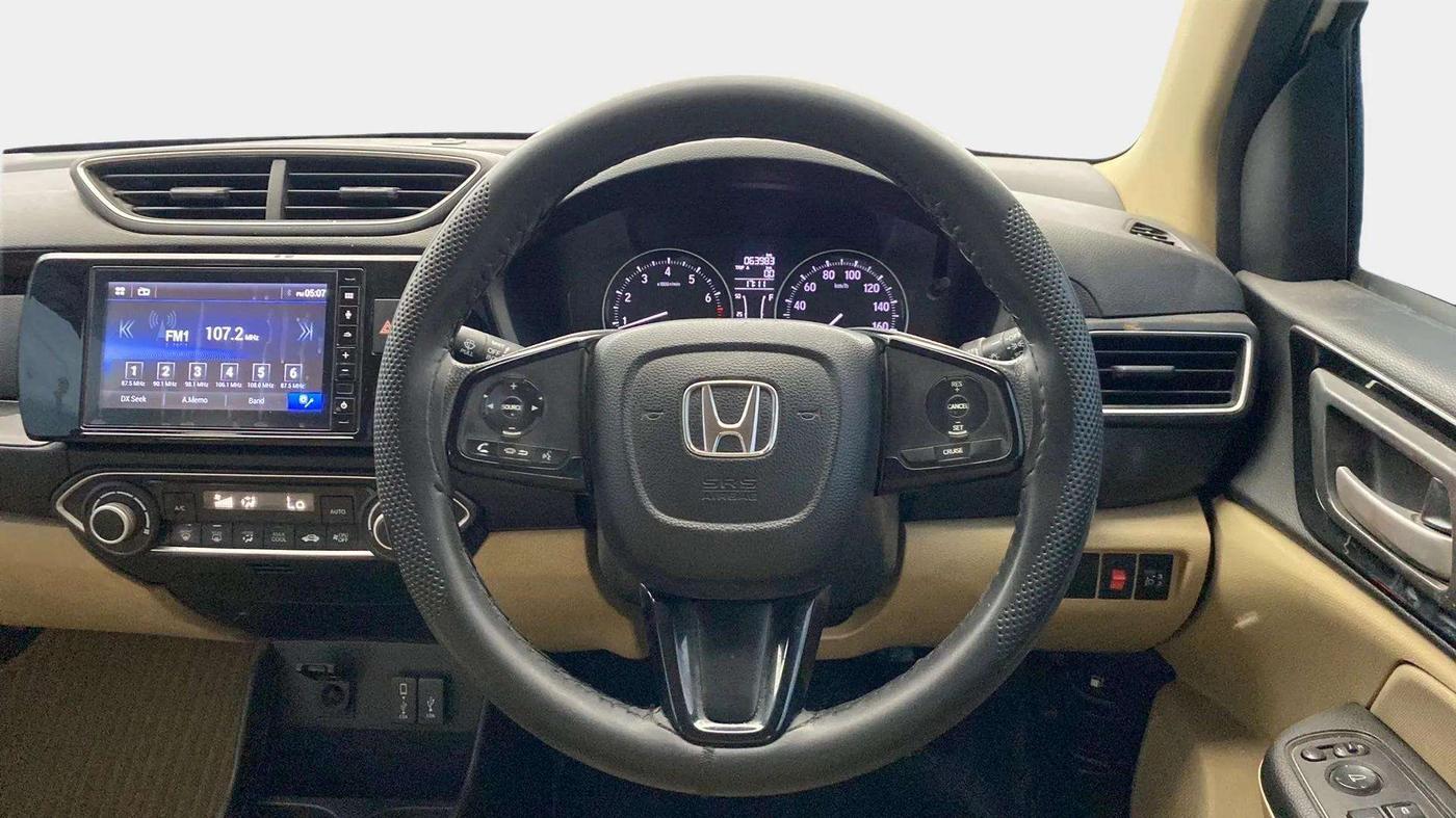 2021 Honda Amaze 1.2L I-VTEC VX, Petrol, Manual, 64,026 km, Steering Wheel Close Up
