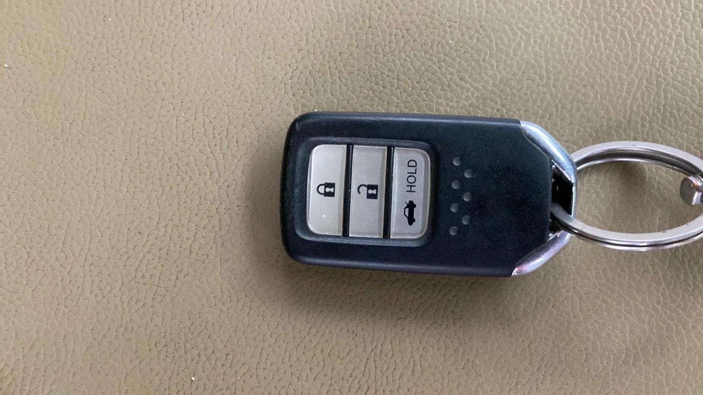 2021 Honda Amaze 1.2L I-VTEC VX, Petrol, Manual, 64,026 km, Key Close Up