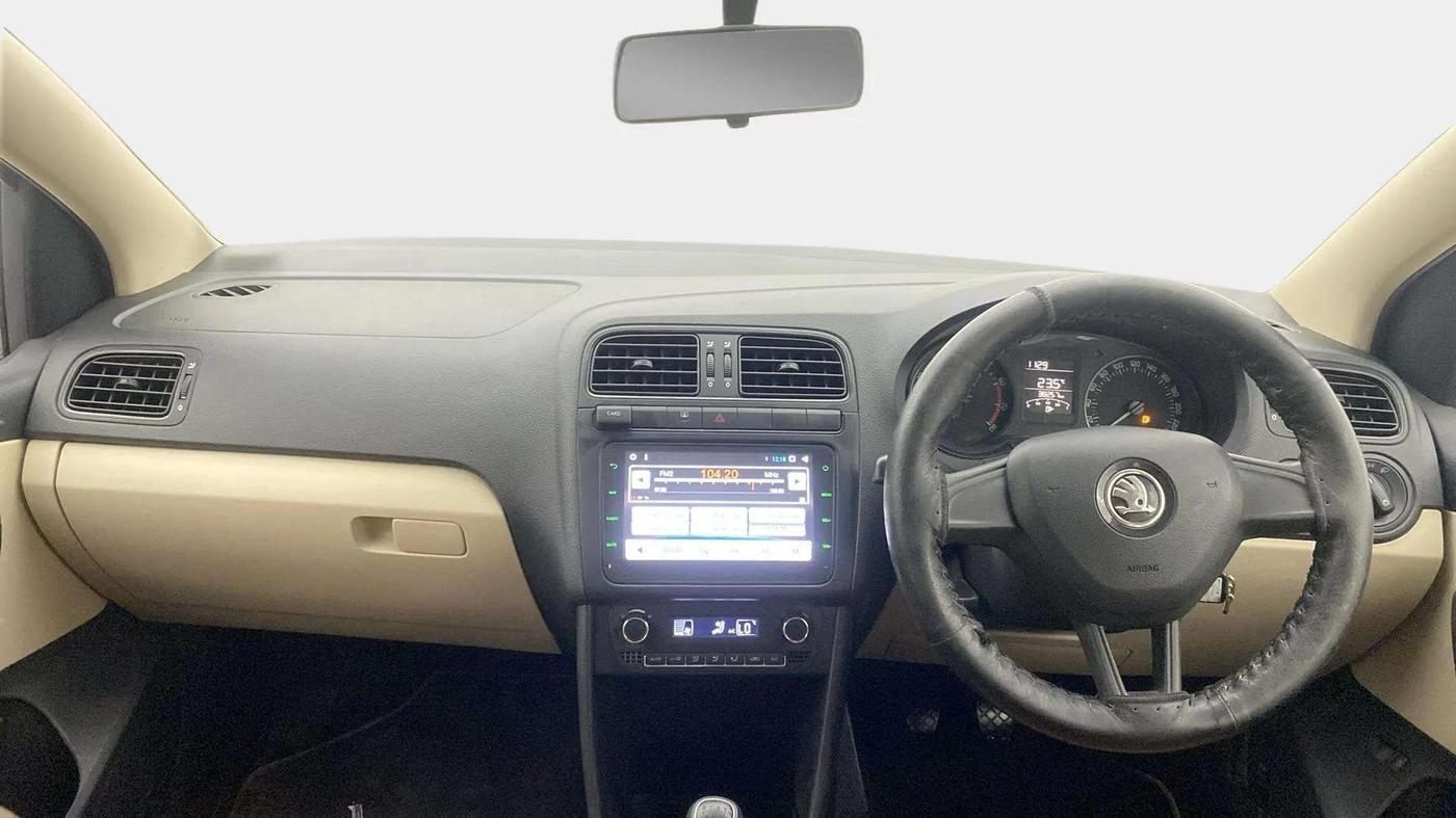 2020 Skoda Rapid ACTIVE 1.0 TSI, Petrol, Manual, 38,256 km, Dashboard