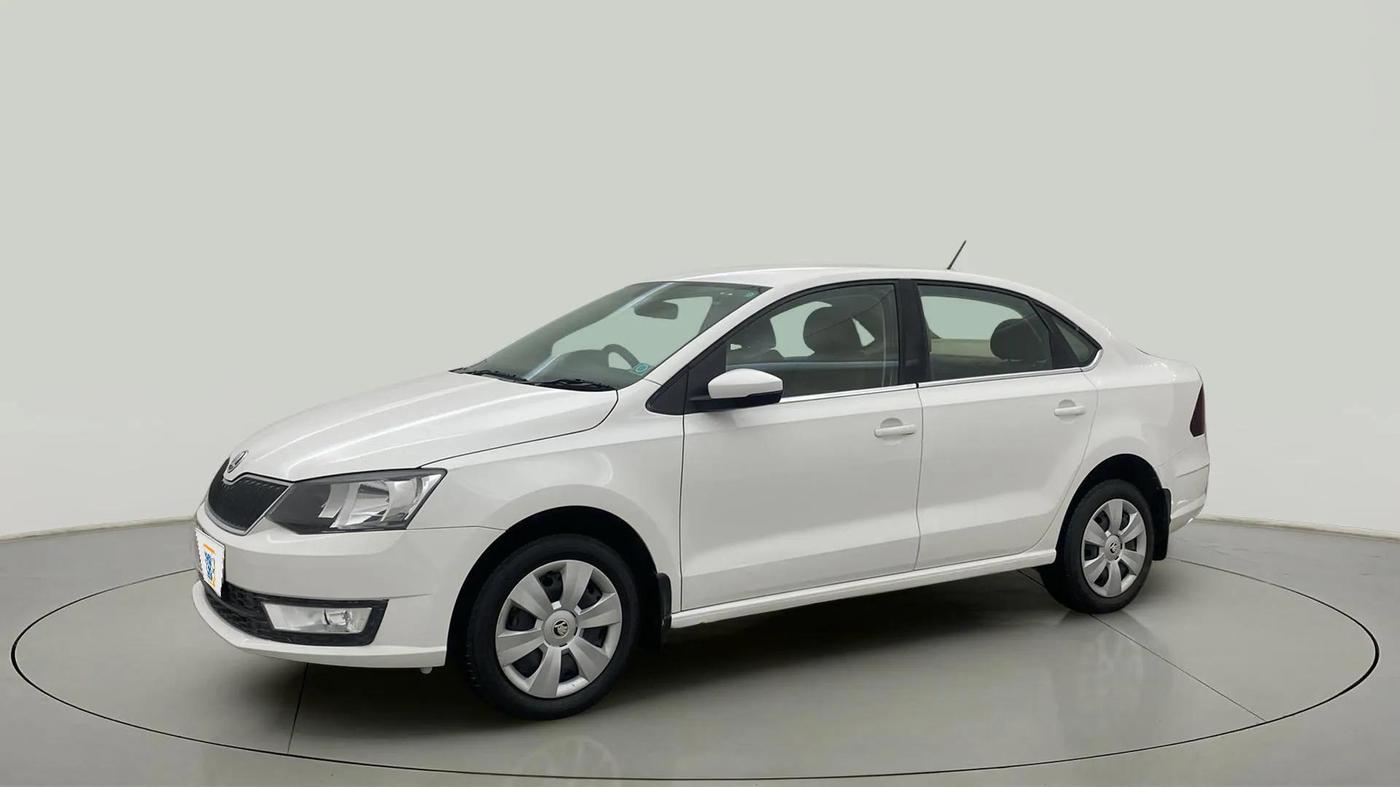 2020 Skoda Rapid ACTIVE 1.0 TSI, Petrol, Manual, 38,256 km, Left Front Diagonal
