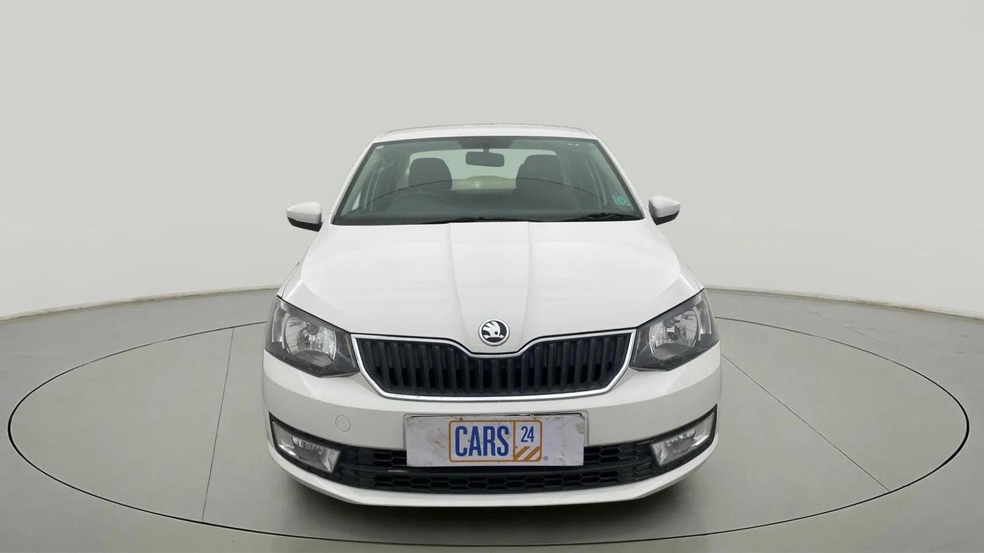 2020 Skoda Rapid ACTIVE 1.0 TSI, Petrol, Manual, 38,256 km, Front
