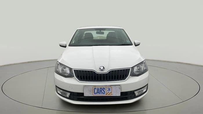 2020 Skoda Rapid ACTIVE 1.0 TSI, Petrol, Manual, 38,256 km, Front