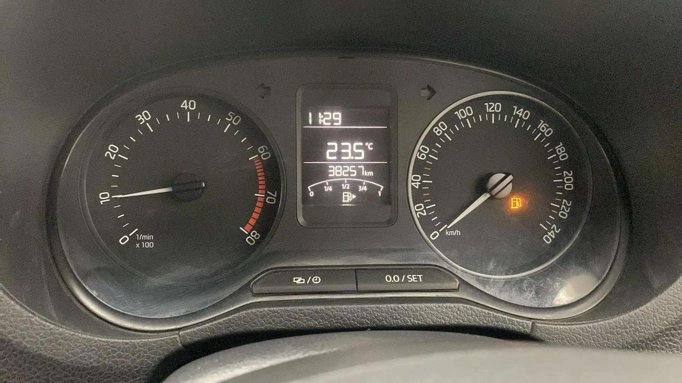 2020 Skoda Rapid ACTIVE 1.0 TSI, Petrol, Manual, 38,256 km, Odometer Image