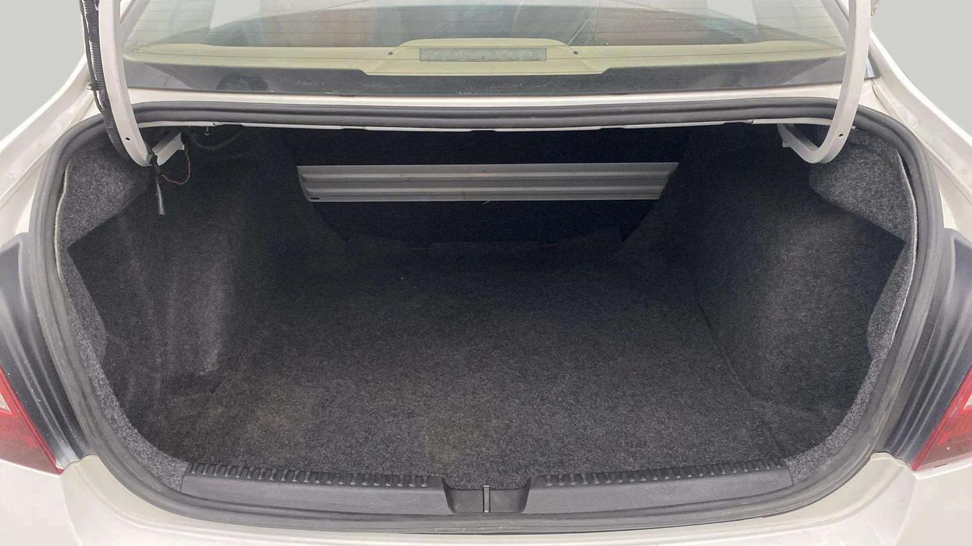 2020 Skoda Rapid ACTIVE 1.0 TSI, Petrol, Manual, 38,256 km, Boot Open Zoomed View