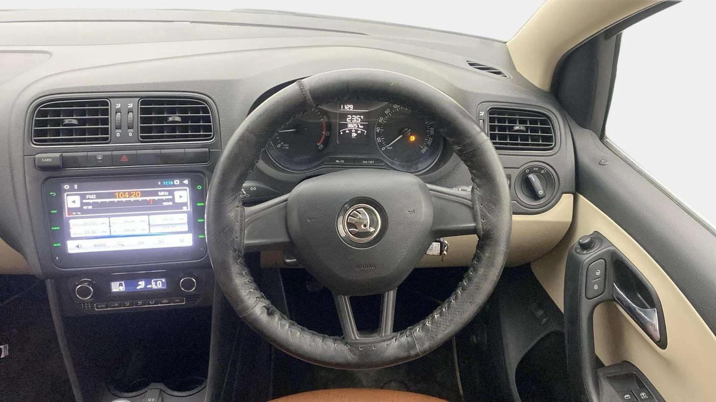 2020 Skoda Rapid ACTIVE 1.0 TSI, Petrol, Manual, 38,256 km, Steering Wheel Close Up