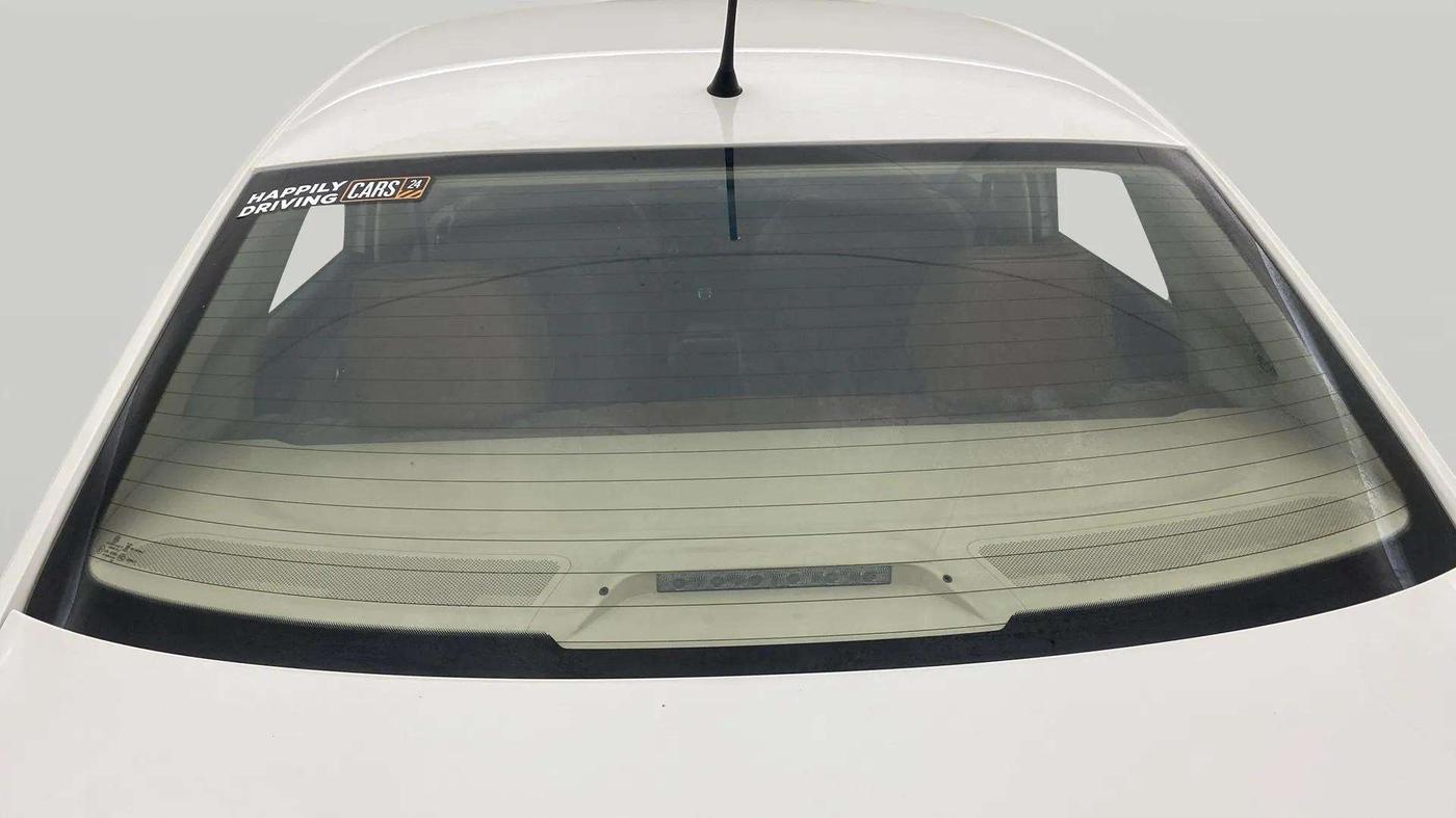 2020 Skoda Rapid ACTIVE 1.0 TSI, Petrol, Manual, 38,256 km, Rear Windshield