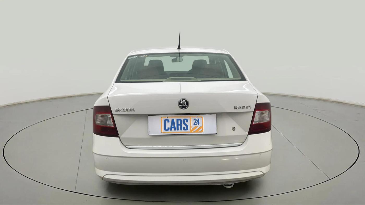 2020 Skoda Rapid ACTIVE 1.0 TSI, Petrol, Manual, 38,256 km, Back/Rear