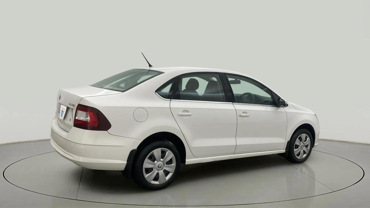 2020 Skoda Rapid ACTIVE 1.0 TSI, Petrol, Manual, 38,256 km, Right Back Diagonal